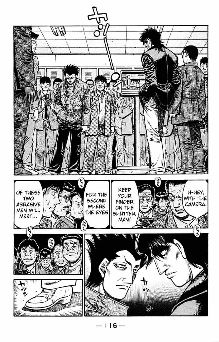 Hajime No Ippo - Chapter 676