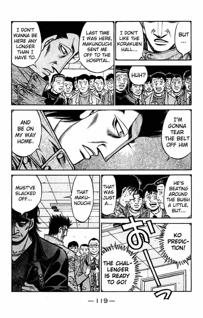 Hajime No Ippo - Chapter 676