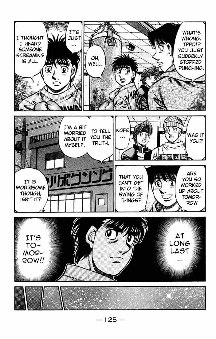 Hajime No Ippo - Chapter 676