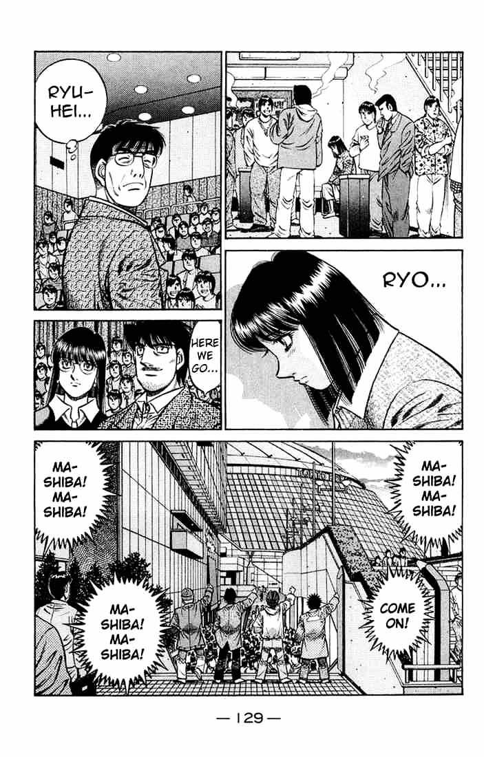 Hajime No Ippo - Chapter 676