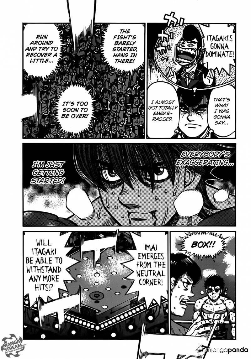 Hajime No Ippo - Chapter 1025 : As Long As My Head S Clear