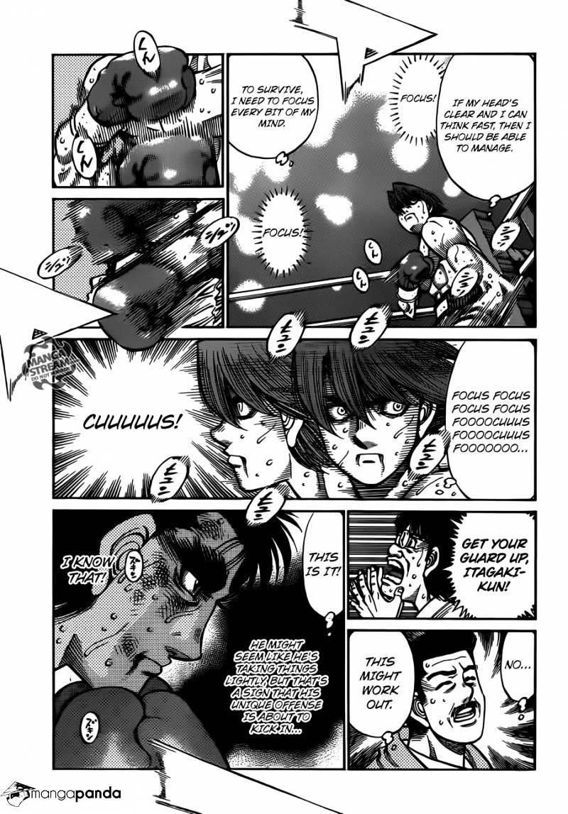 Hajime No Ippo - Chapter 1025 : As Long As My Head S Clear