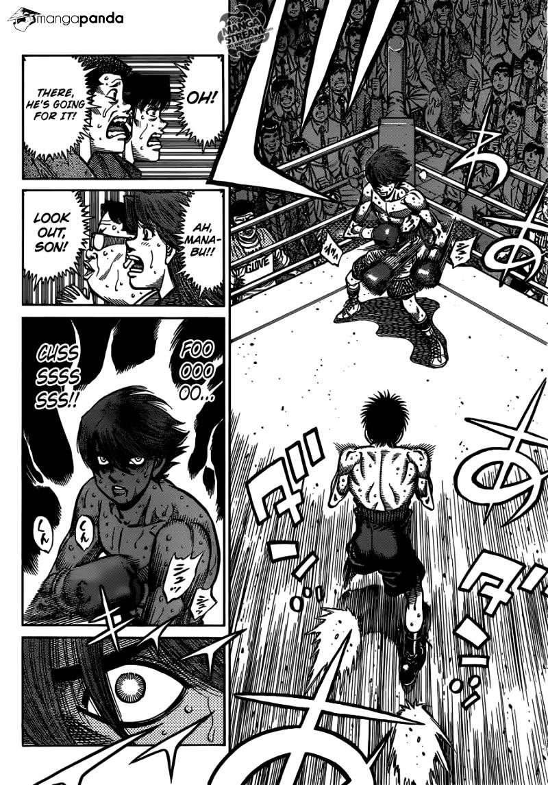 Hajime No Ippo - Chapter 1025 : As Long As My Head S Clear