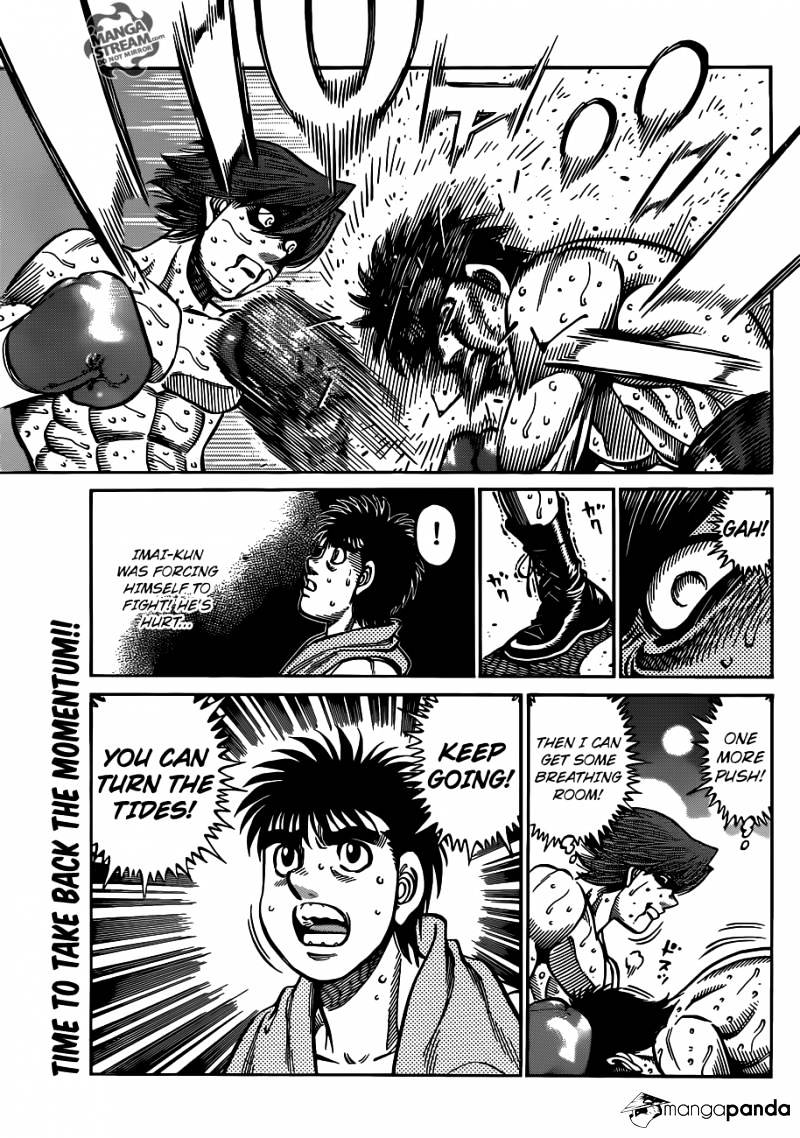 Hajime No Ippo - Chapter 1025 : As Long As My Head S Clear