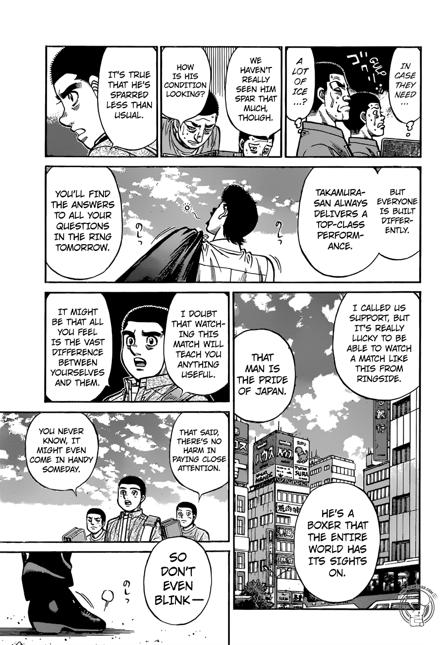 Hajime No Ippo - Chapter 1265: The Goat S True Strength