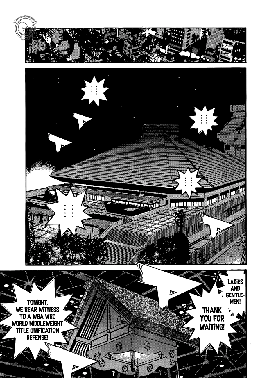 Hajime No Ippo - Chapter 1265: The Goat S True Strength