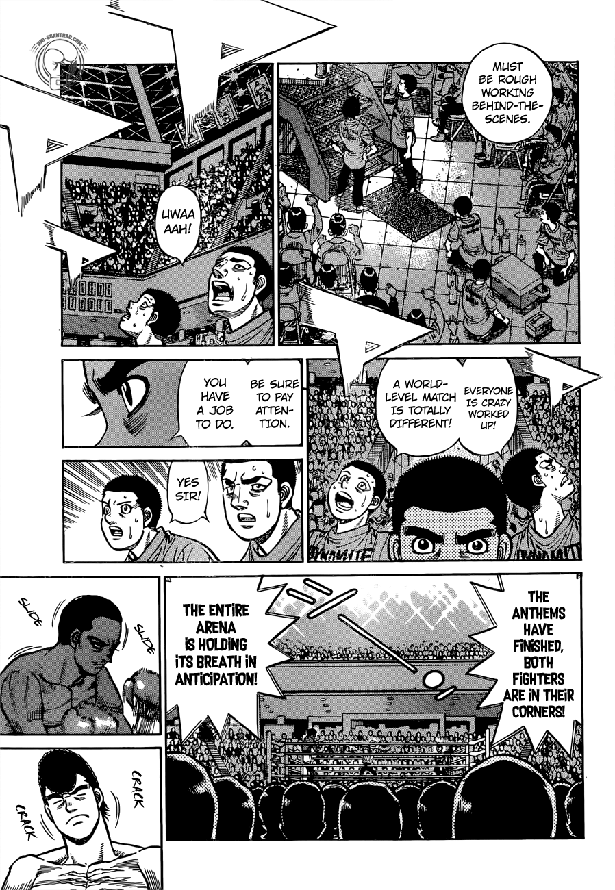 Hajime No Ippo - Chapter 1265: The Goat S True Strength