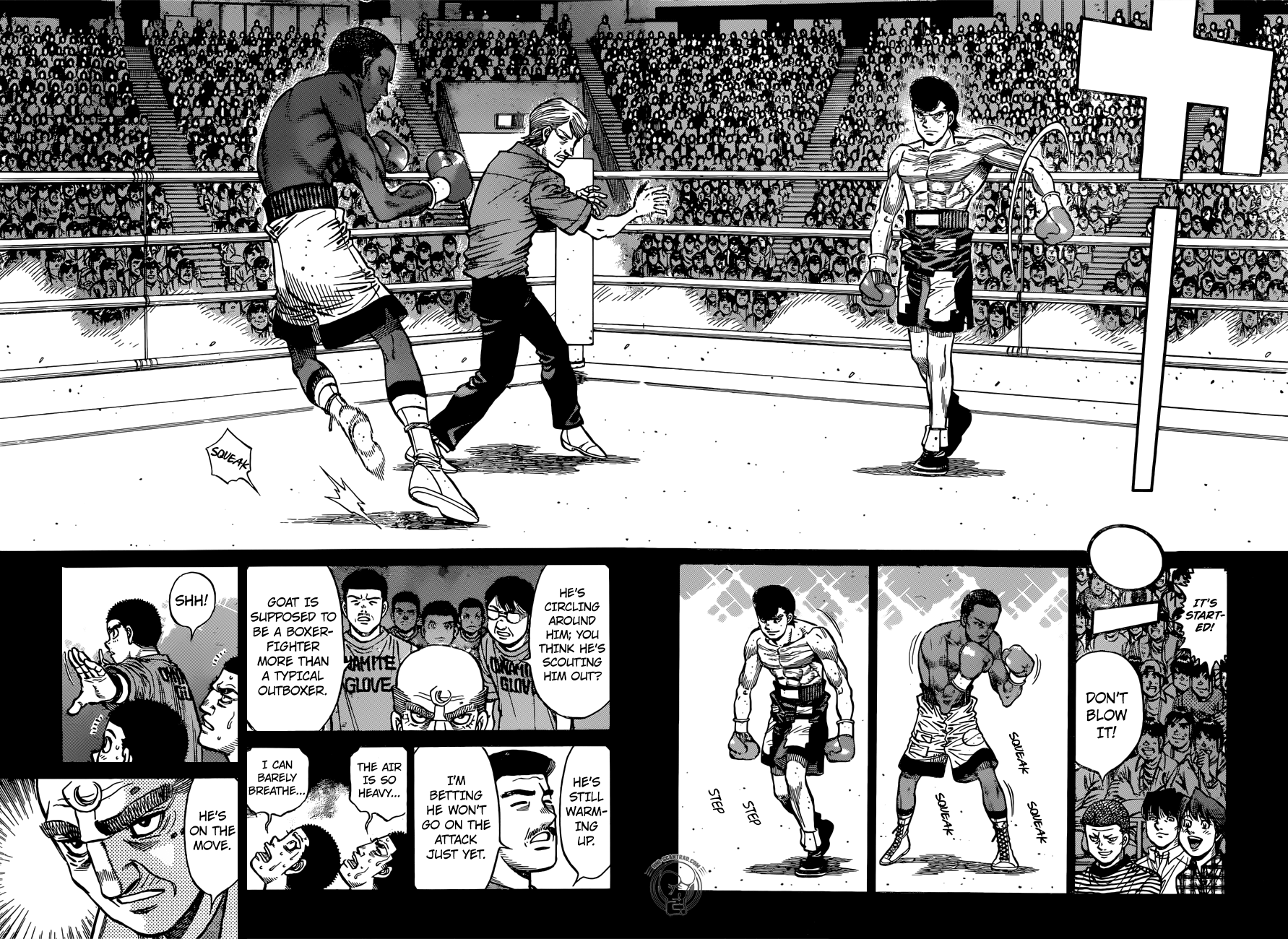 Hajime No Ippo - Chapter 1265: The Goat S True Strength