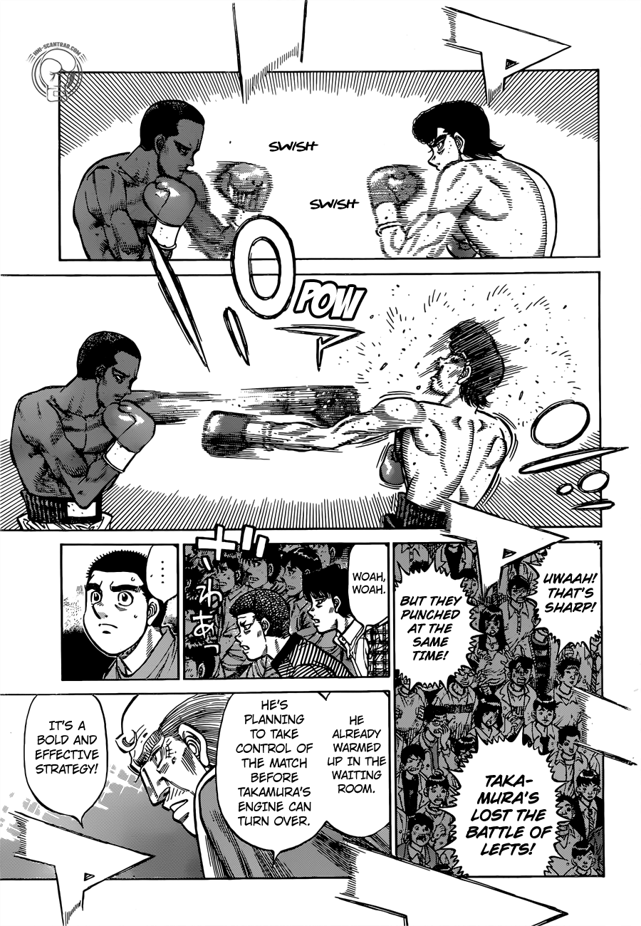 Hajime No Ippo - Chapter 1265: The Goat S True Strength