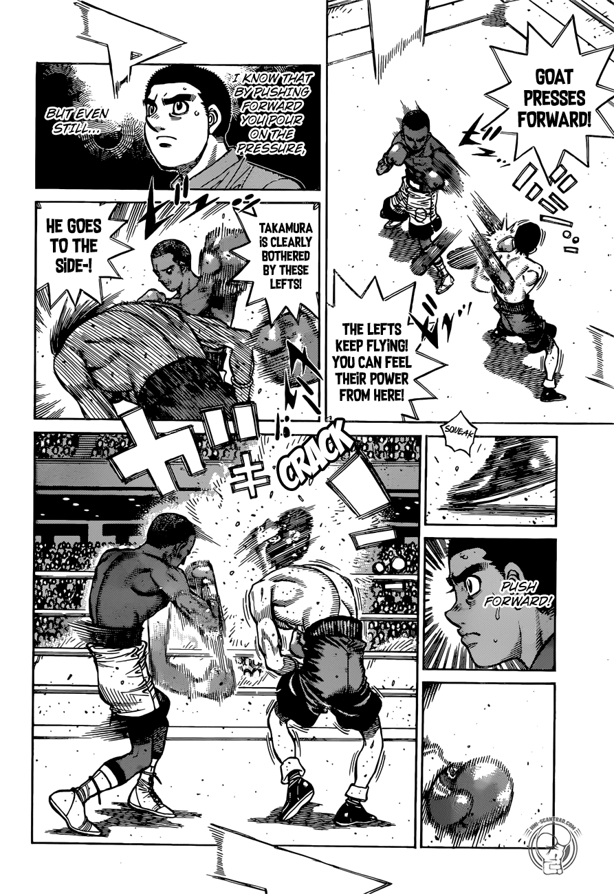 Hajime No Ippo - Chapter 1265: The Goat S True Strength