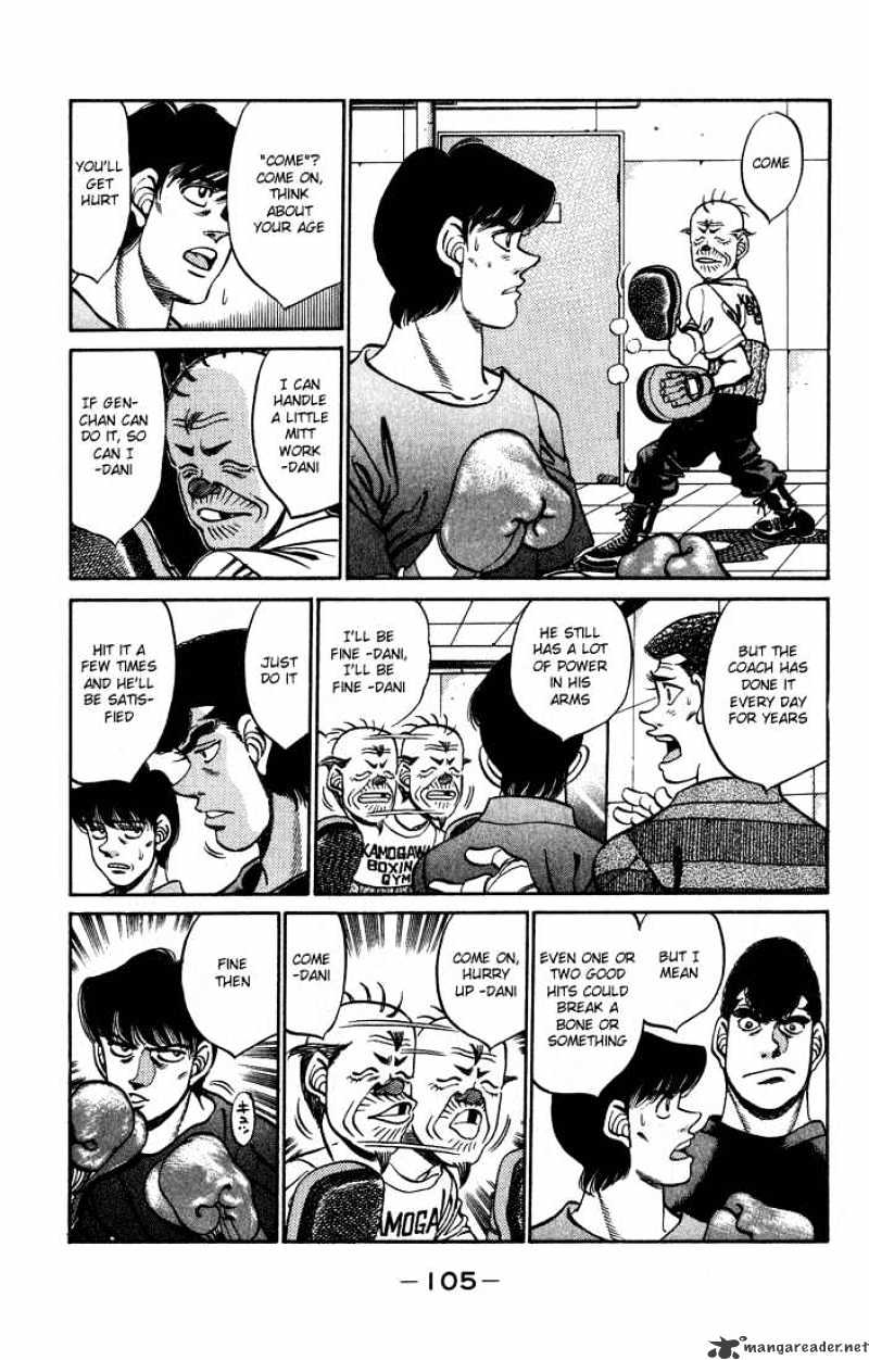 Hajime No Ippo - Chapter 238