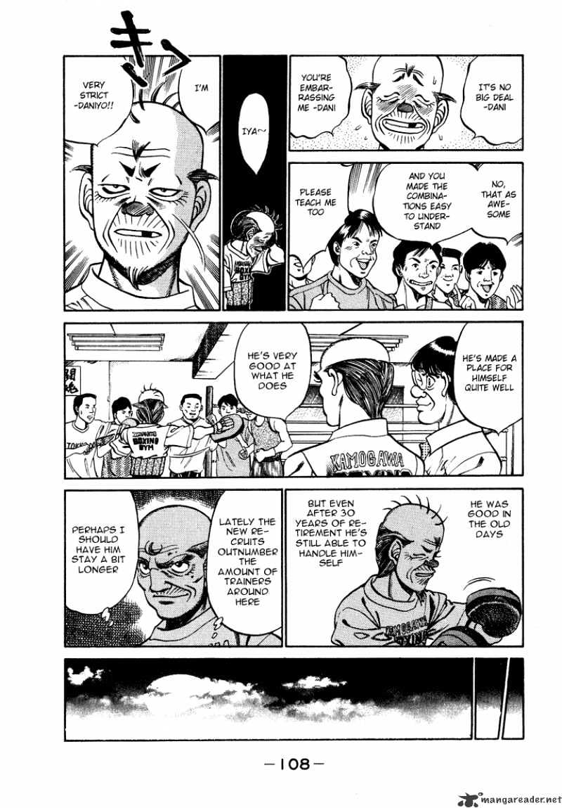 Hajime No Ippo - Chapter 238