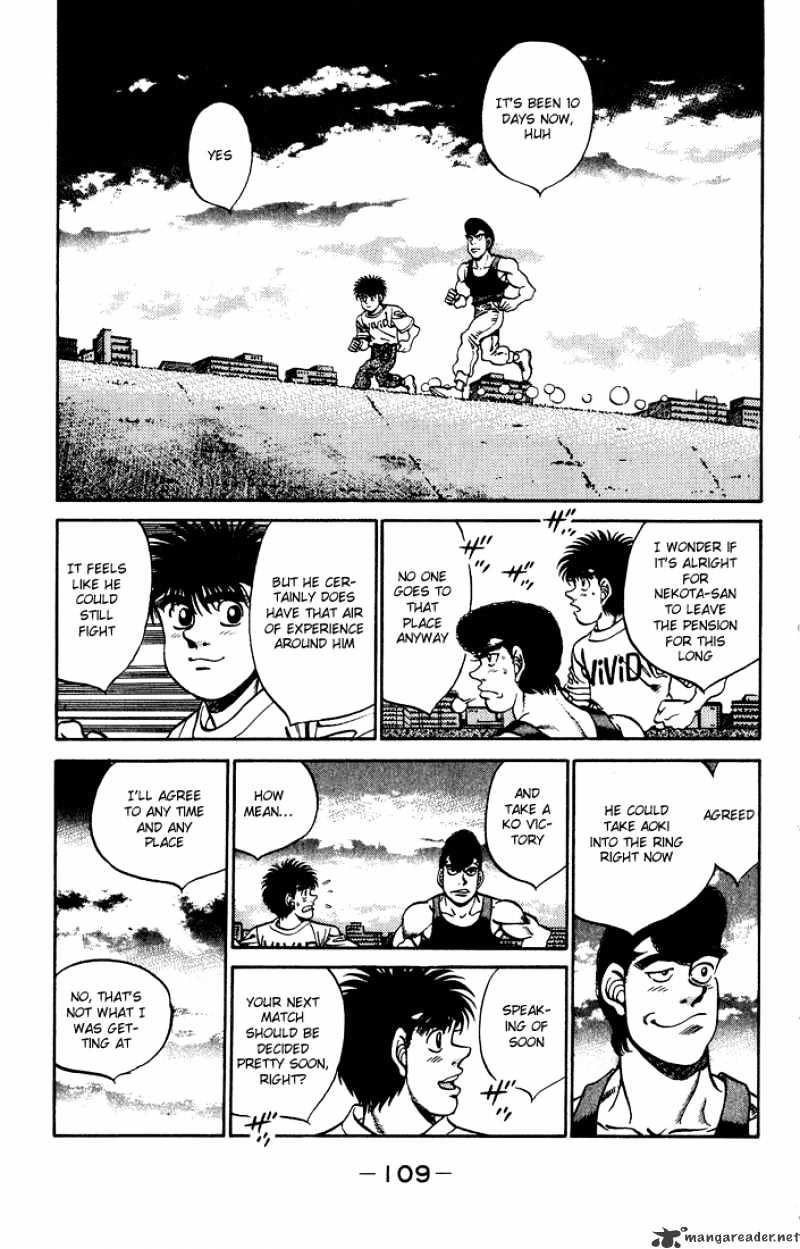 Hajime No Ippo - Chapter 238