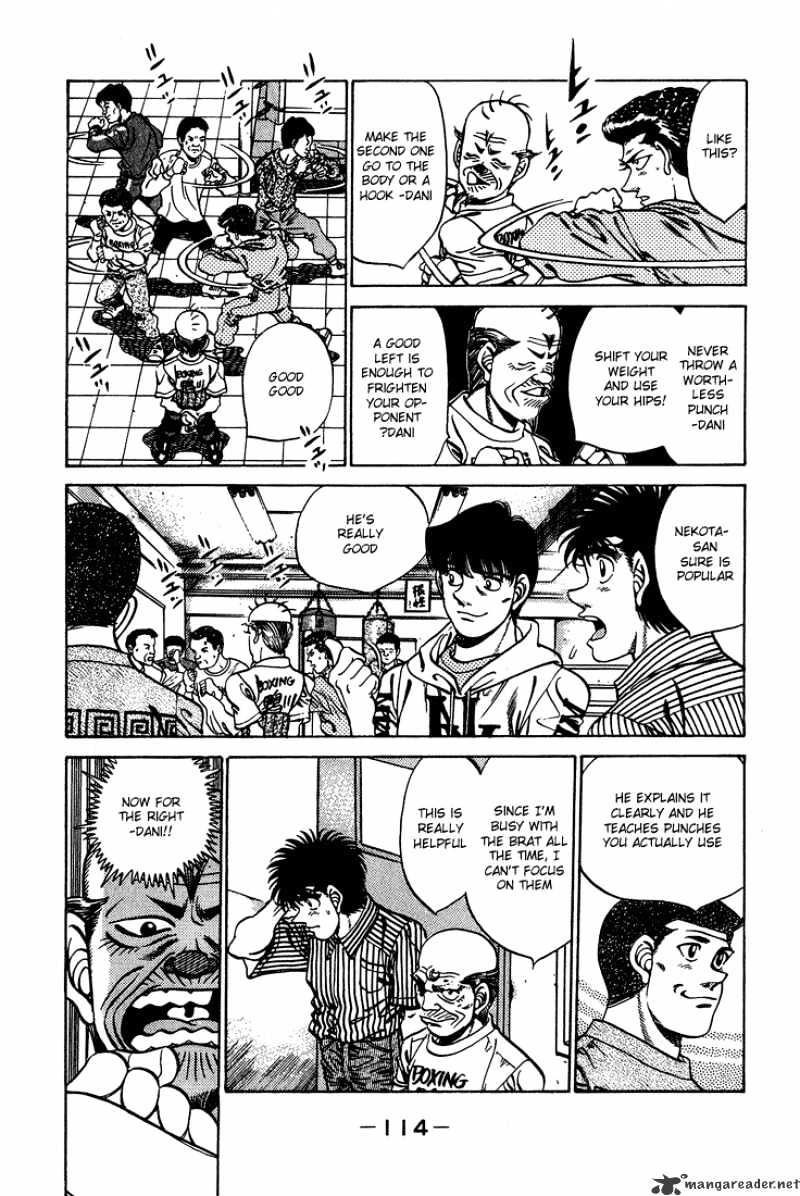 Hajime No Ippo - Chapter 238