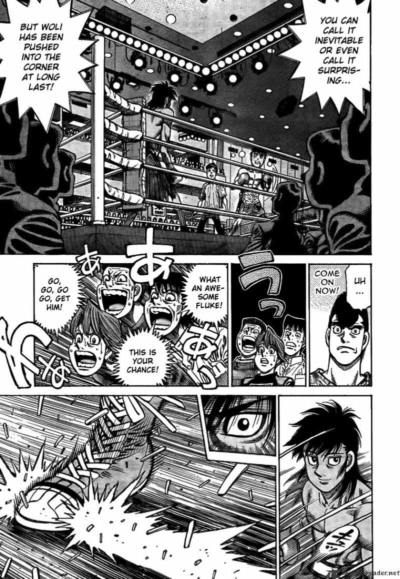 Hajime No Ippo - Chapter 876 : One In A Million