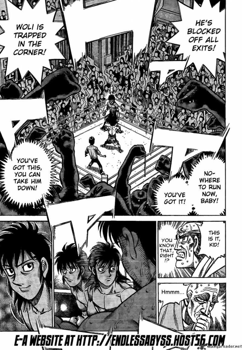 Hajime No Ippo - Chapter 876 : One In A Million