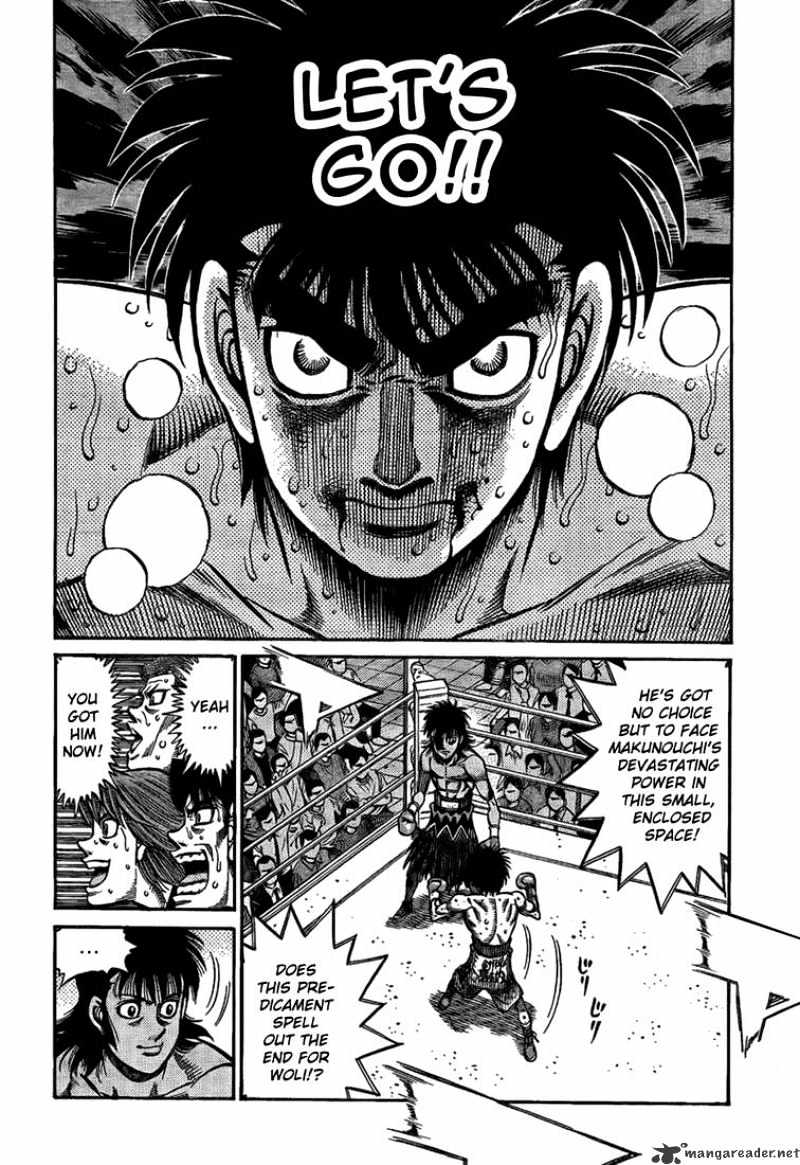 Hajime No Ippo - Chapter 876 : One In A Million