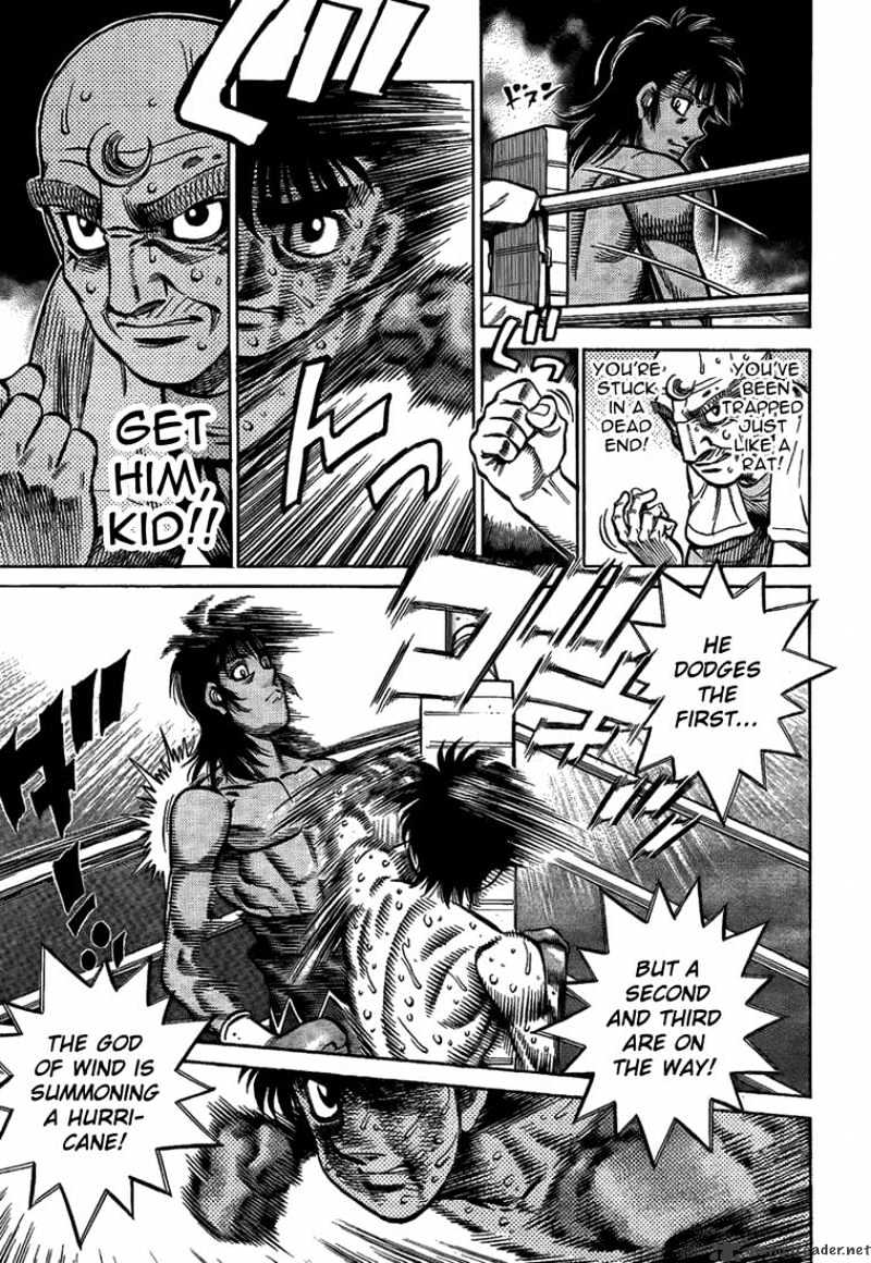 Hajime No Ippo - Chapter 876 : One In A Million