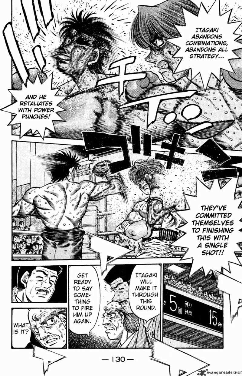 Hajime No Ippo - Chapter 614 : What Ippo Can Do