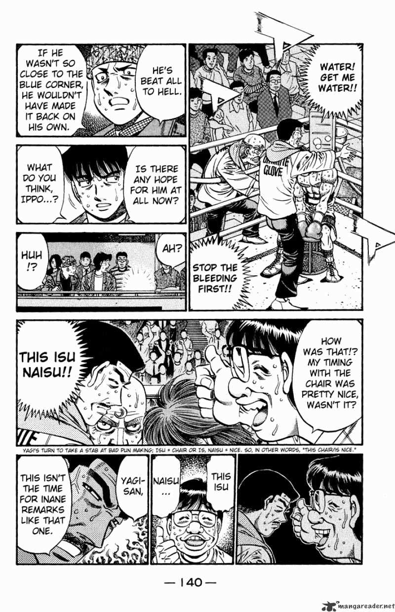 Hajime No Ippo - Chapter 614 : What Ippo Can Do