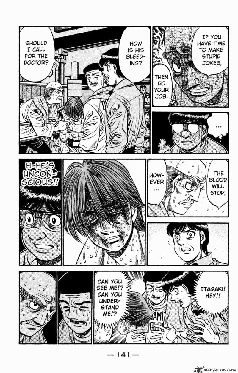 Hajime No Ippo - Chapter 614 : What Ippo Can Do