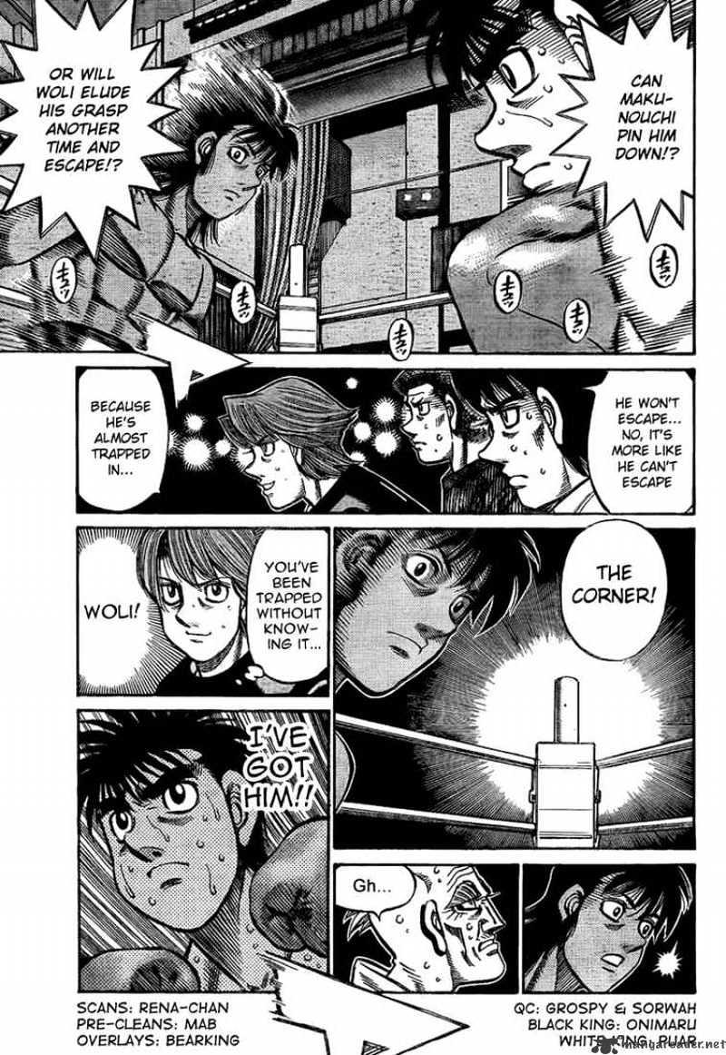 Hajime No Ippo - Chapter 872 : Predicted Corner