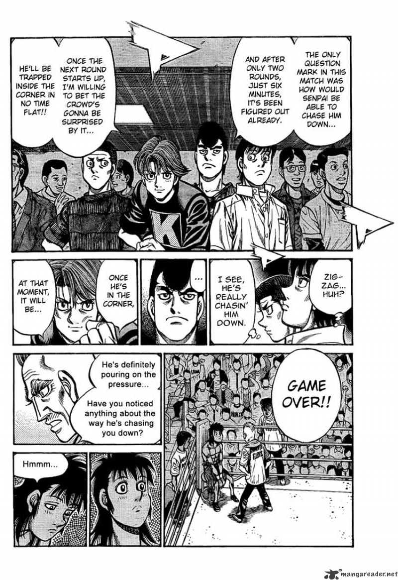 Hajime No Ippo - Chapter 872 : Predicted Corner