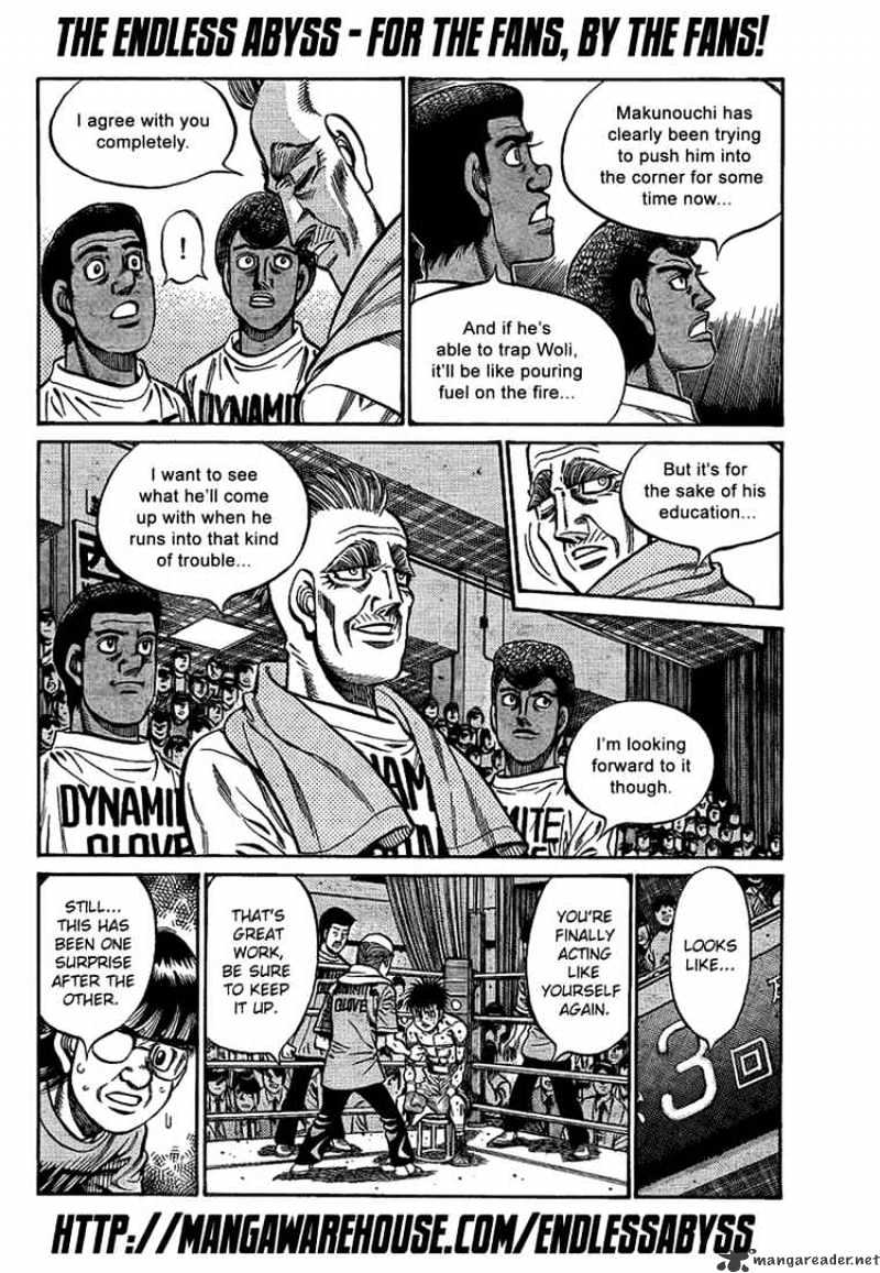 Hajime No Ippo - Chapter 872 : Predicted Corner