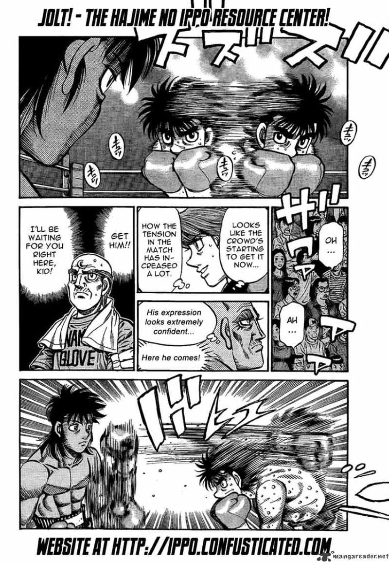 Hajime No Ippo - Chapter 872 : Predicted Corner