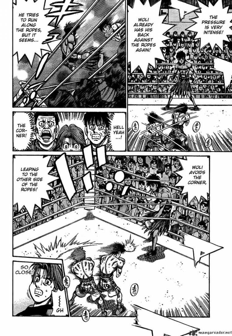 Hajime No Ippo - Chapter 872 : Predicted Corner