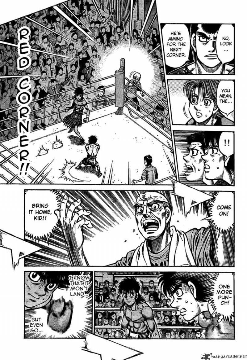 Hajime No Ippo - Chapter 872 : Predicted Corner