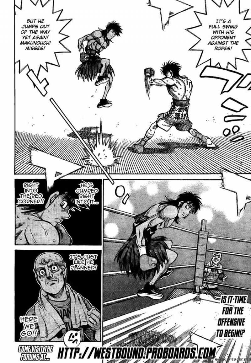 Hajime No Ippo - Chapter 872 : Predicted Corner