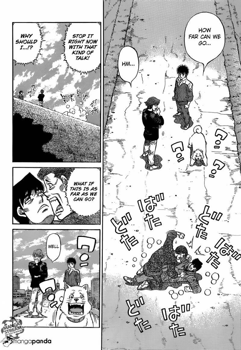 Hajime No Ippo - Chapter 1124 : A Resolute Look