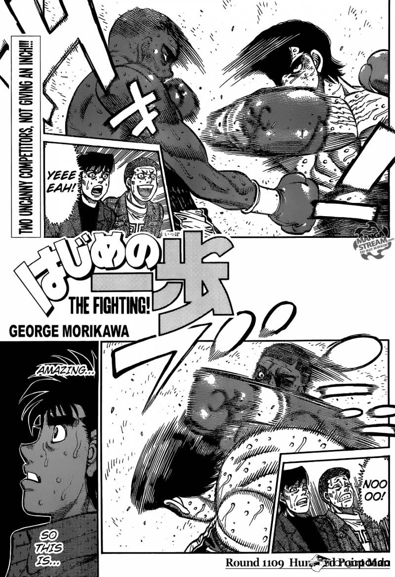 Hajime No Ippo - Chapter 1109 : Hundred Point Man