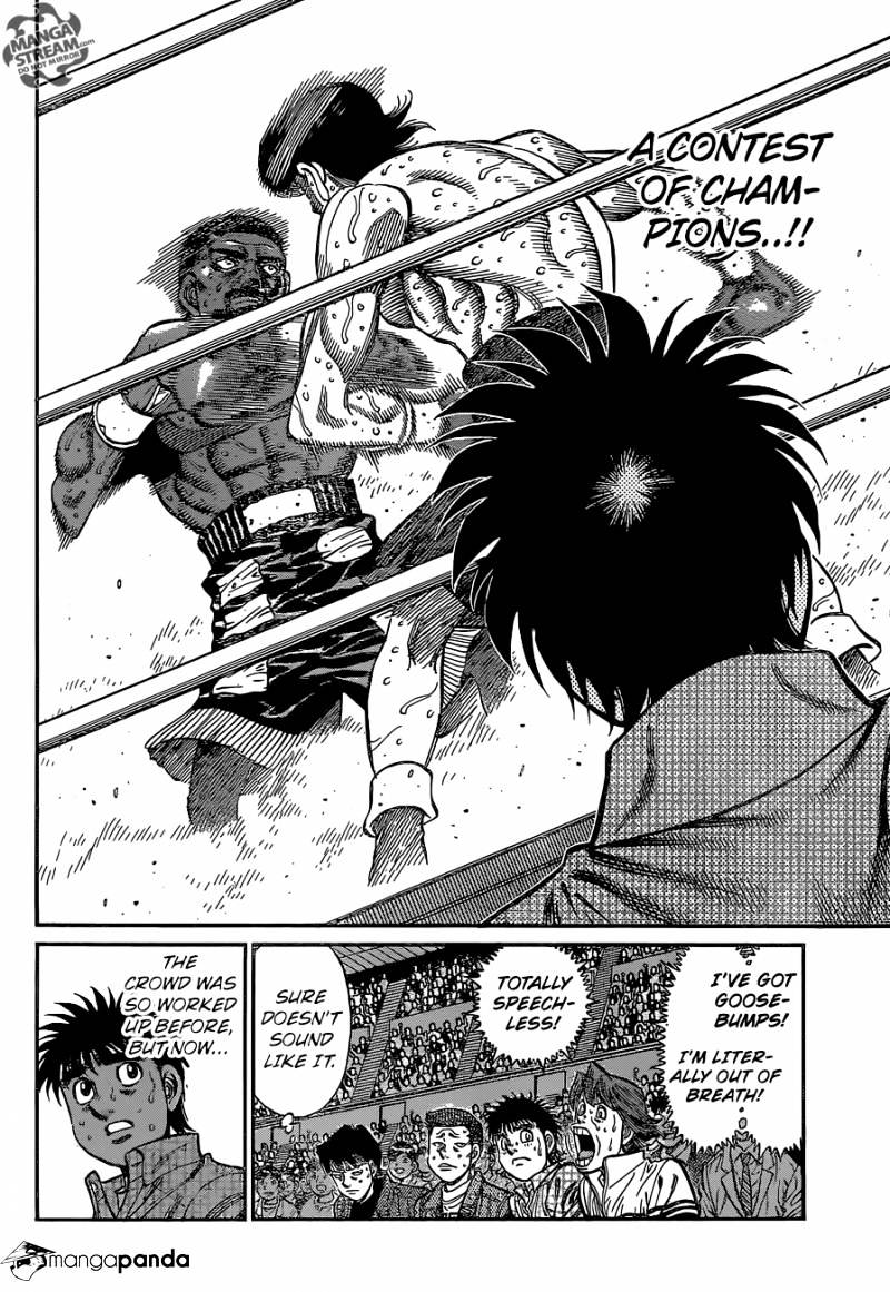 Hajime No Ippo - Chapter 1109 : Hundred Point Man