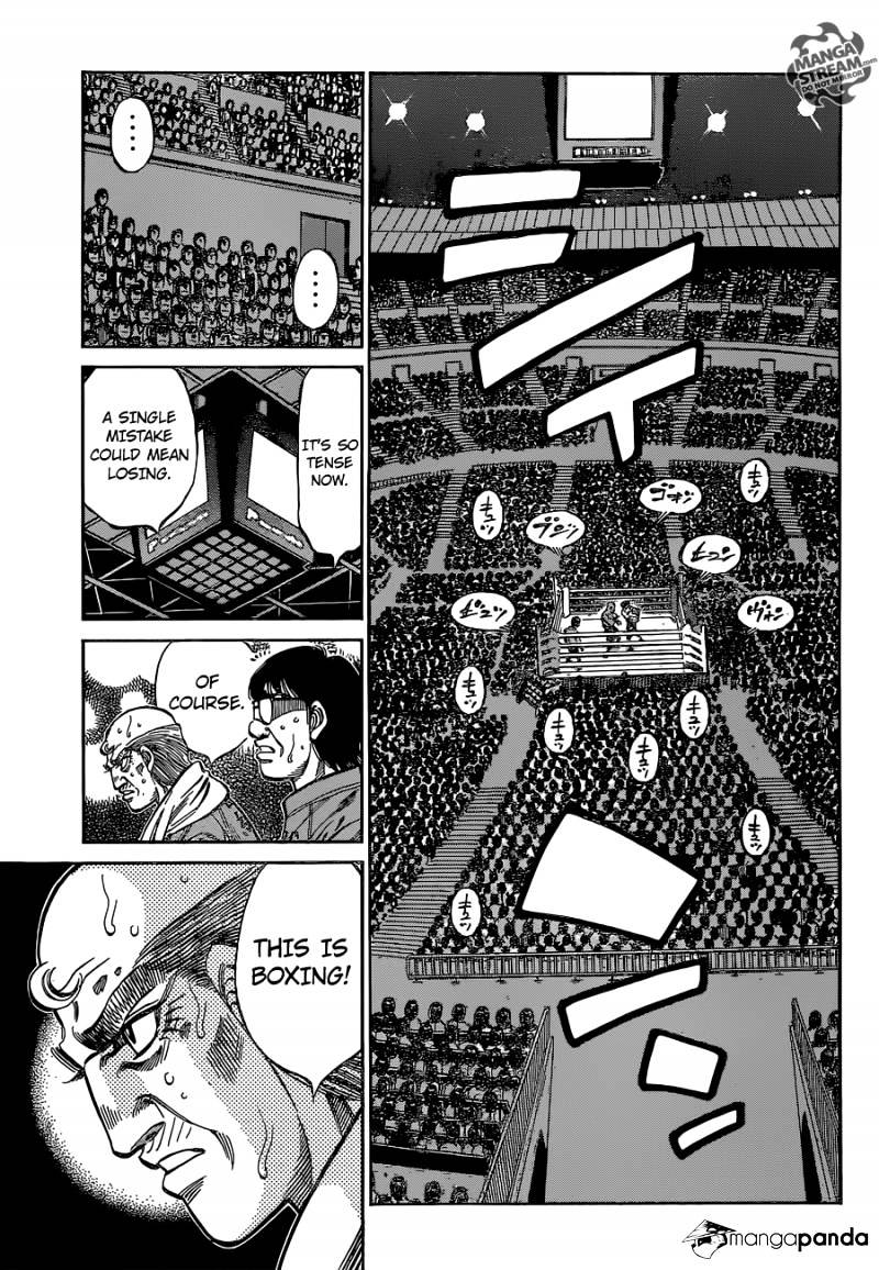 Hajime No Ippo - Chapter 1109 : Hundred Point Man