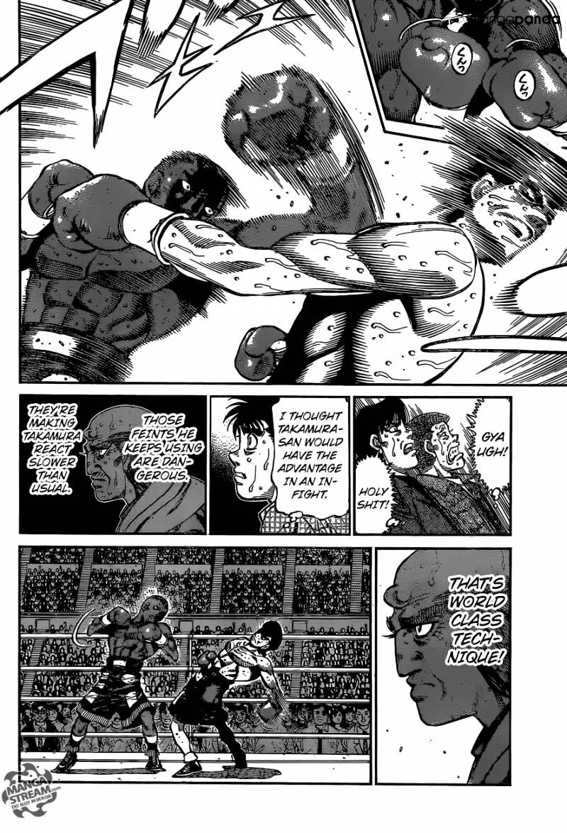 Hajime No Ippo - Chapter 1109 : Hundred Point Man