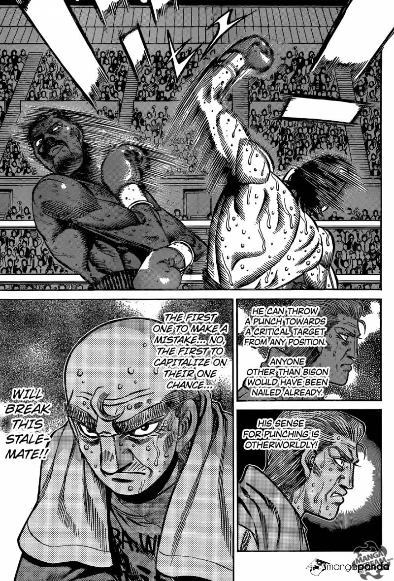 Hajime No Ippo - Chapter 1109 : Hundred Point Man