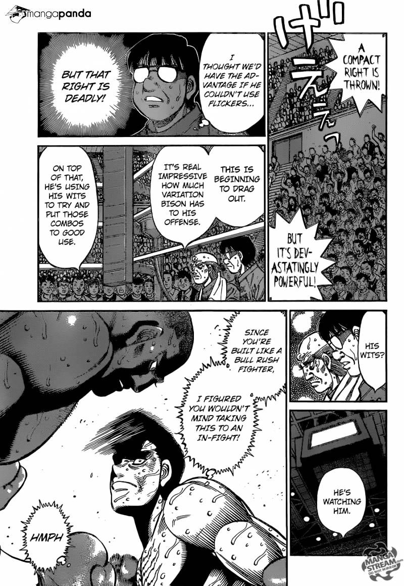 Hajime No Ippo - Chapter 1109 : Hundred Point Man