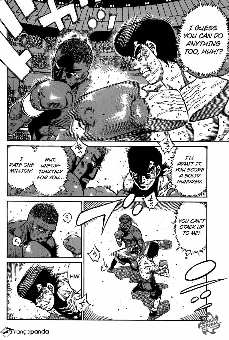 Hajime No Ippo - Chapter 1109 : Hundred Point Man