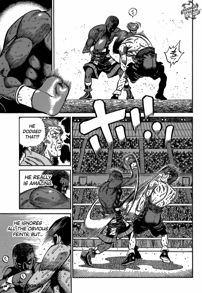 Hajime No Ippo - Chapter 1109 : Hundred Point Man