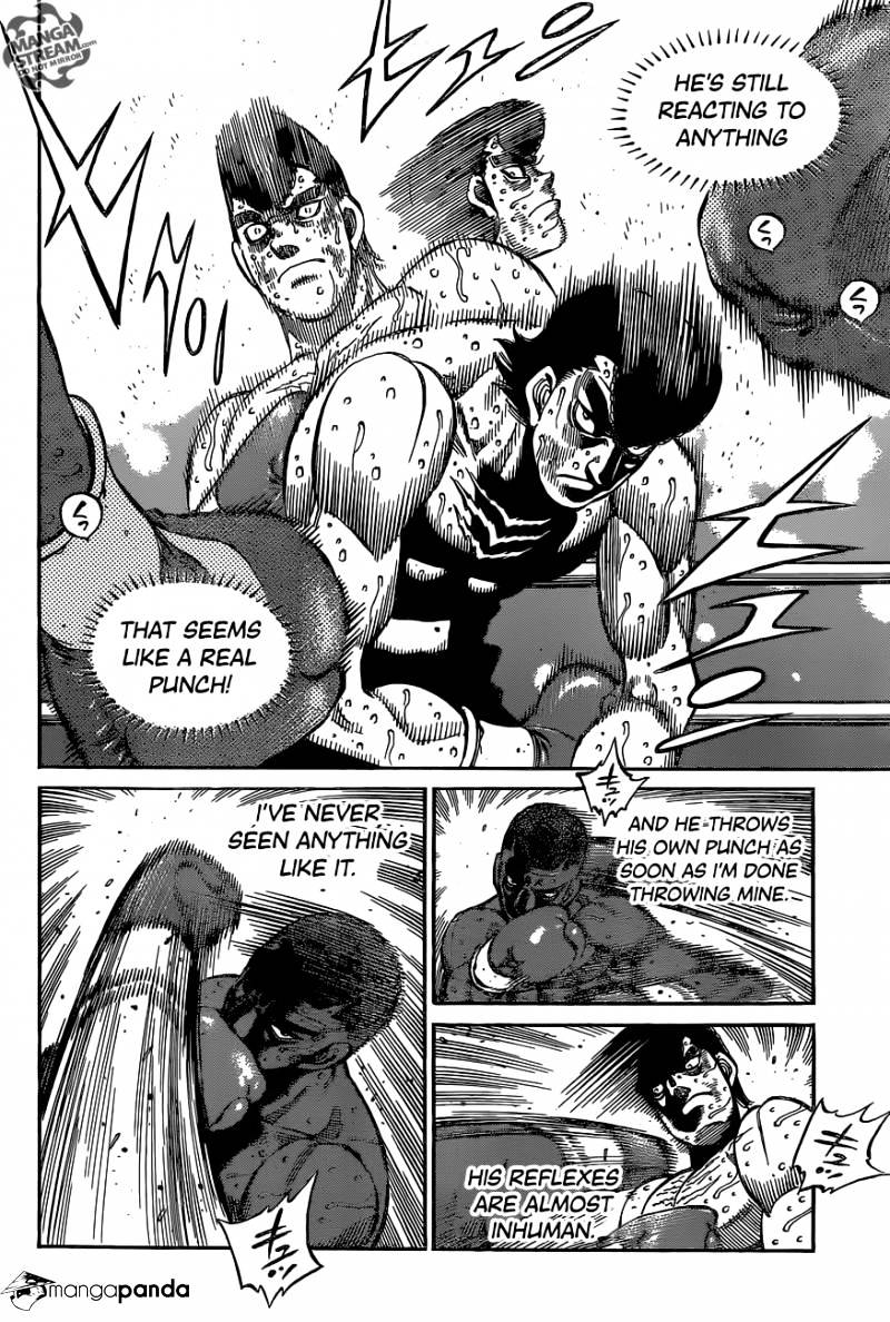 Hajime No Ippo - Chapter 1109 : Hundred Point Man