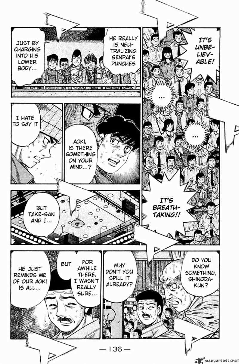 Hajime No Ippo - Chapter 646 : Ominous Shadow