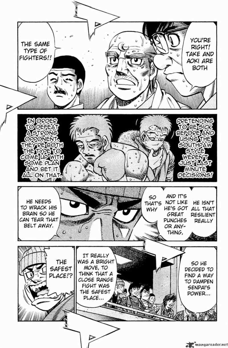 Hajime No Ippo - Chapter 646 : Ominous Shadow