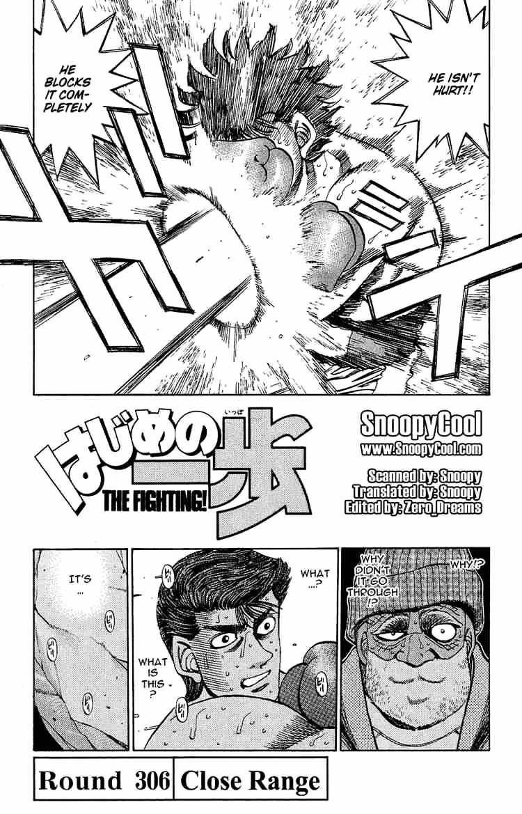 Hajime No Ippo - Chapter 306