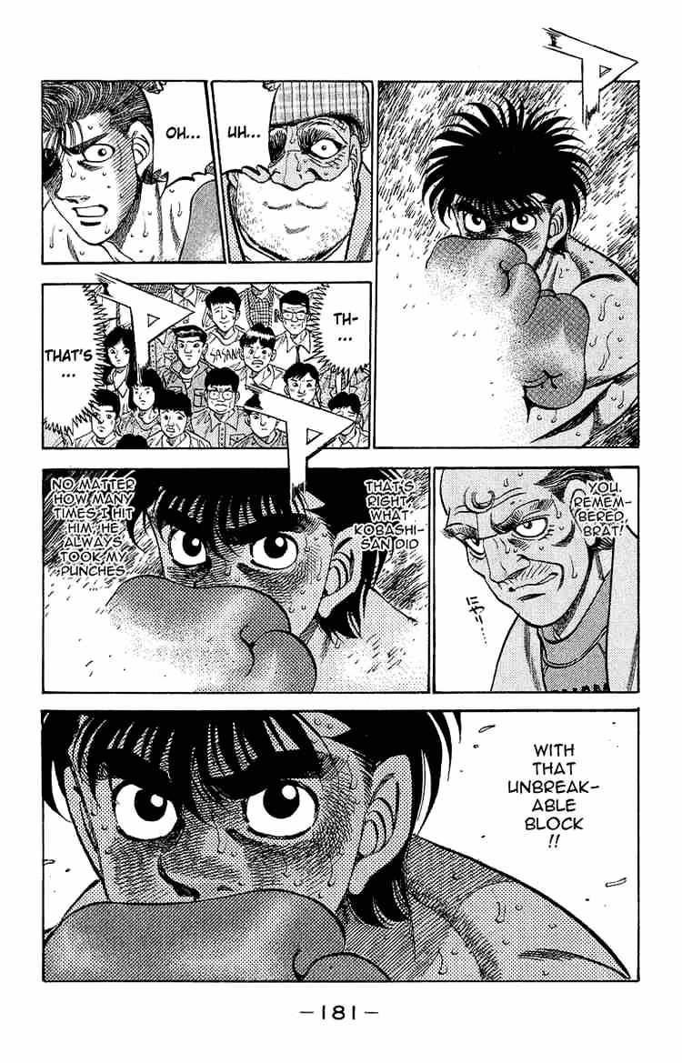 Hajime No Ippo - Chapter 306