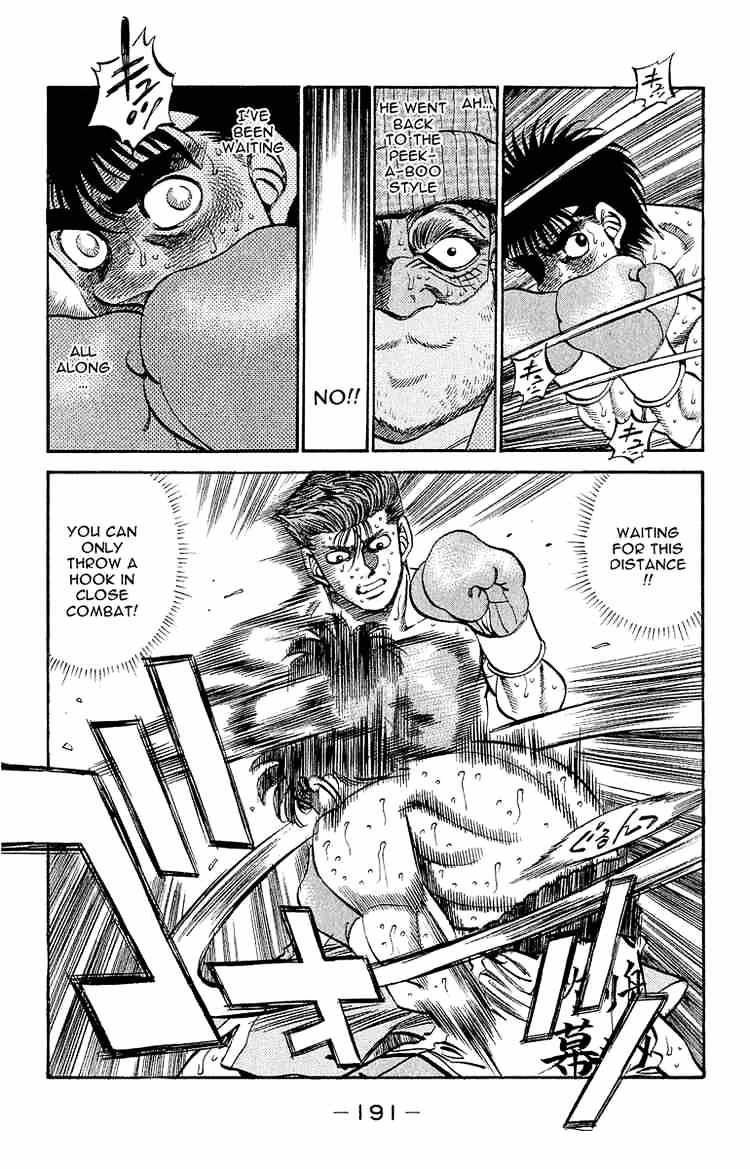 Hajime No Ippo - Chapter 306