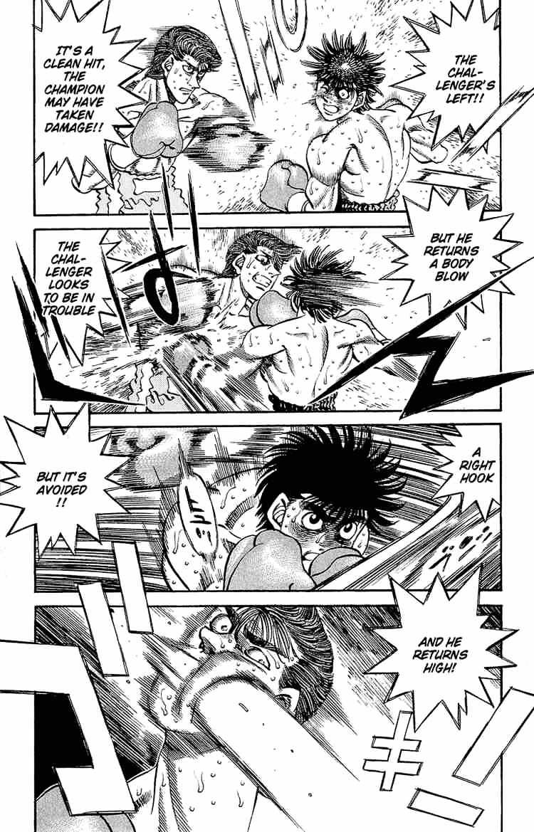 Hajime No Ippo - Chapter 306