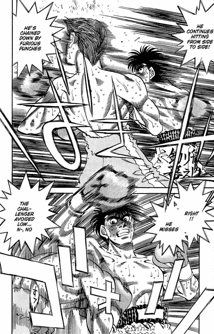 Hajime No Ippo - Chapter 306