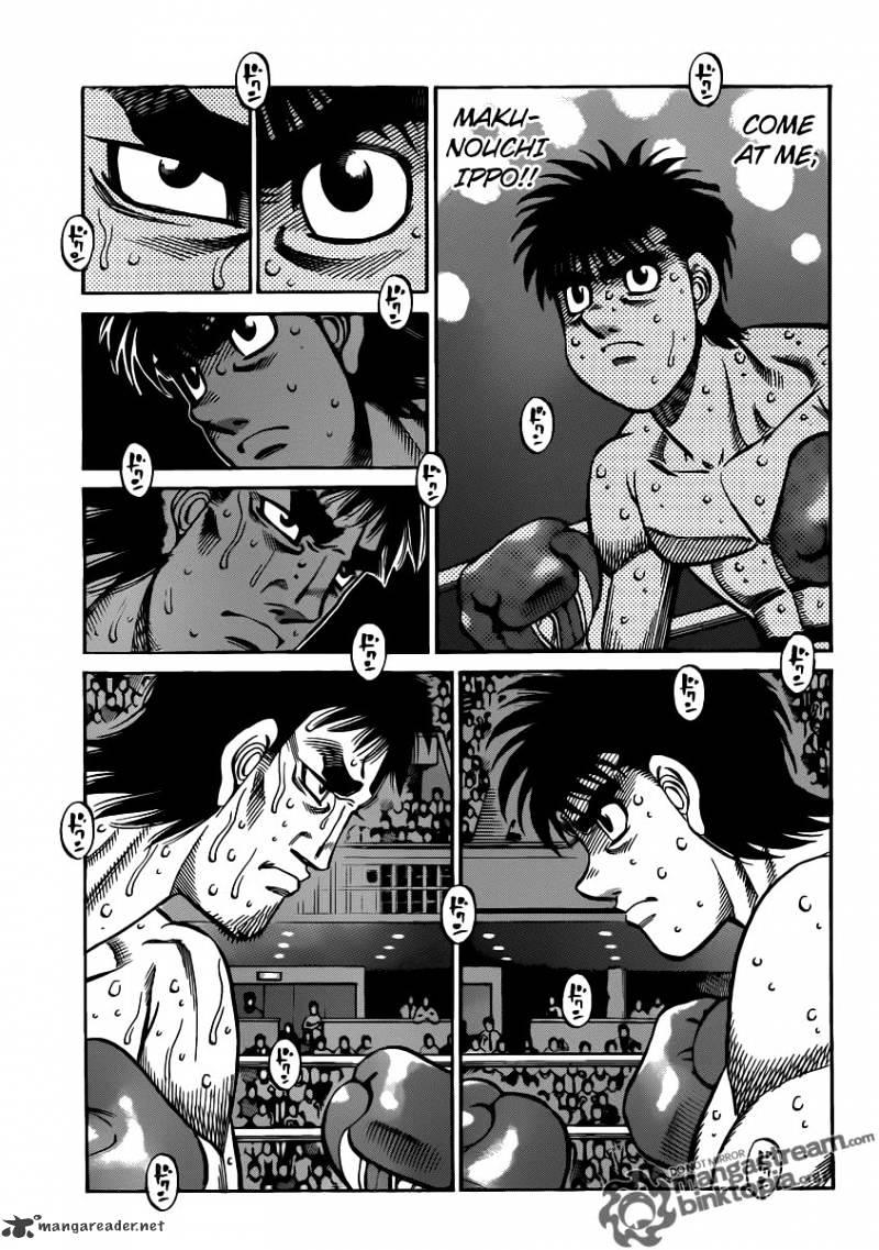 Hajime No Ippo - Chapter 935 : An Unseen Full Swing